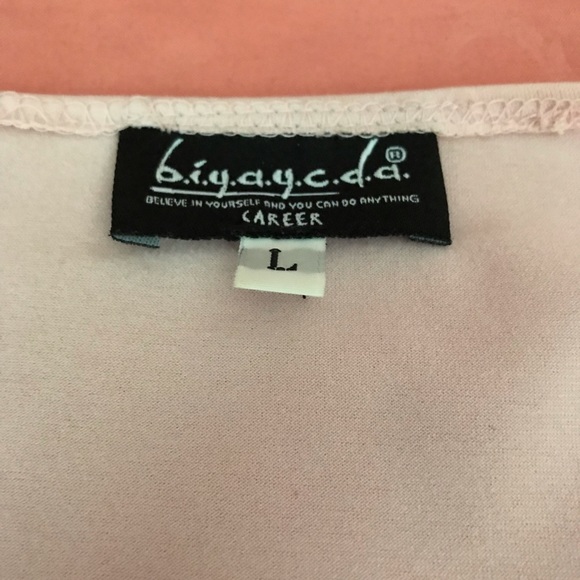 Simple Pink Blouse - Picture 2 of 3